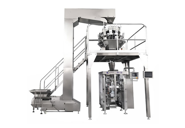 Weighing Packaging Machine with 14 Heads Weigher CB-VG52B