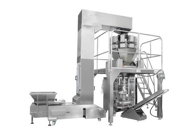 10 Heads Powder Weighing Filling Packaging Machine CB-VP42