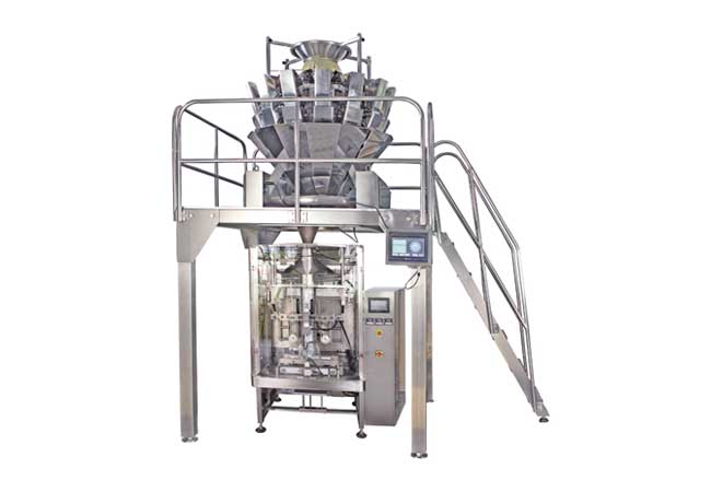 Weighing Packaging Machine with 10 Heads Weigher CB-VP62