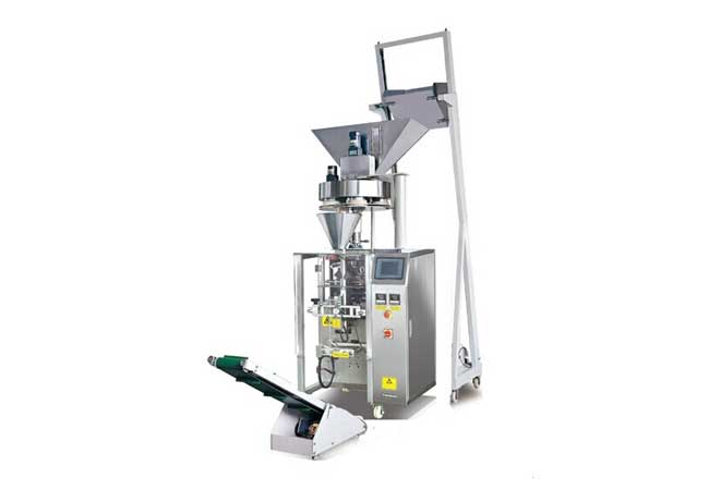 Packaging Machine with Volumetric Cup Filler for Granules CB-VD32