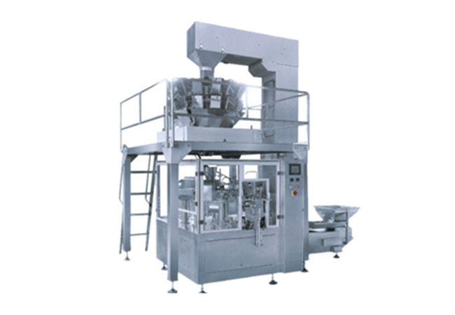 Fully Automatic Rotary Premade Bag Candy Doypack Packaging Machine