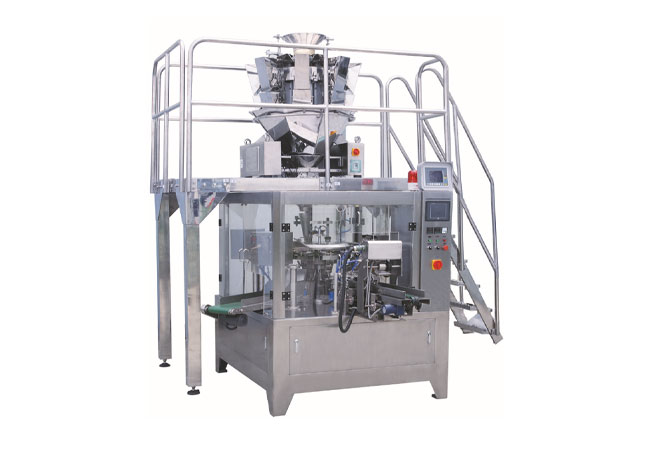 Fully Automatic Rotary Premade Bag Candy Doypack Packaging Machine