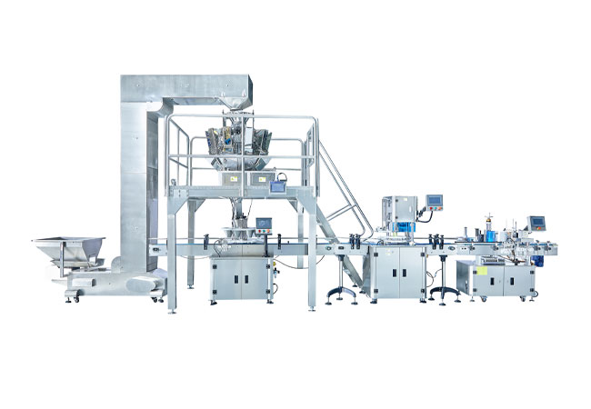 Full Auto Can Packaging Line