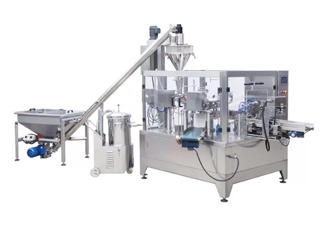 Premade Pouch Packaging Machine