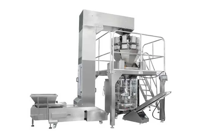 Powder Weighing and Filling Machine