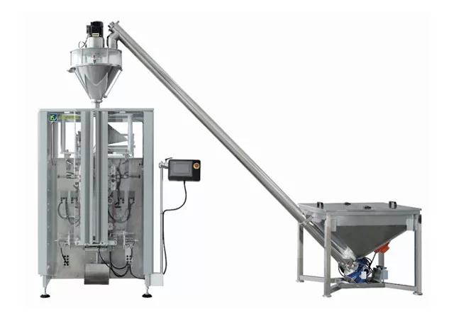 semi automatic auger powder filling machine