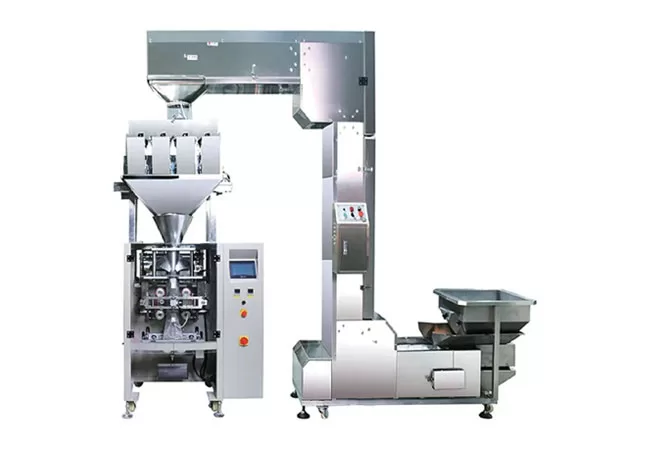Semi Automatic Weighing and Filling Machine