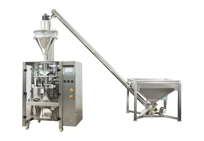 Semi Automatic Auger Filling Machine