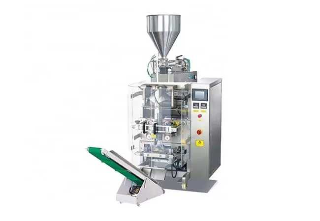 Sachet Water Packaging Machine