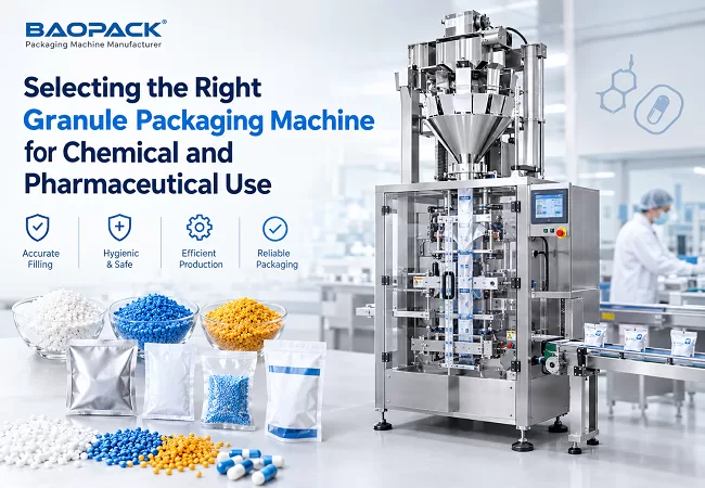 Granule Packaging Machine