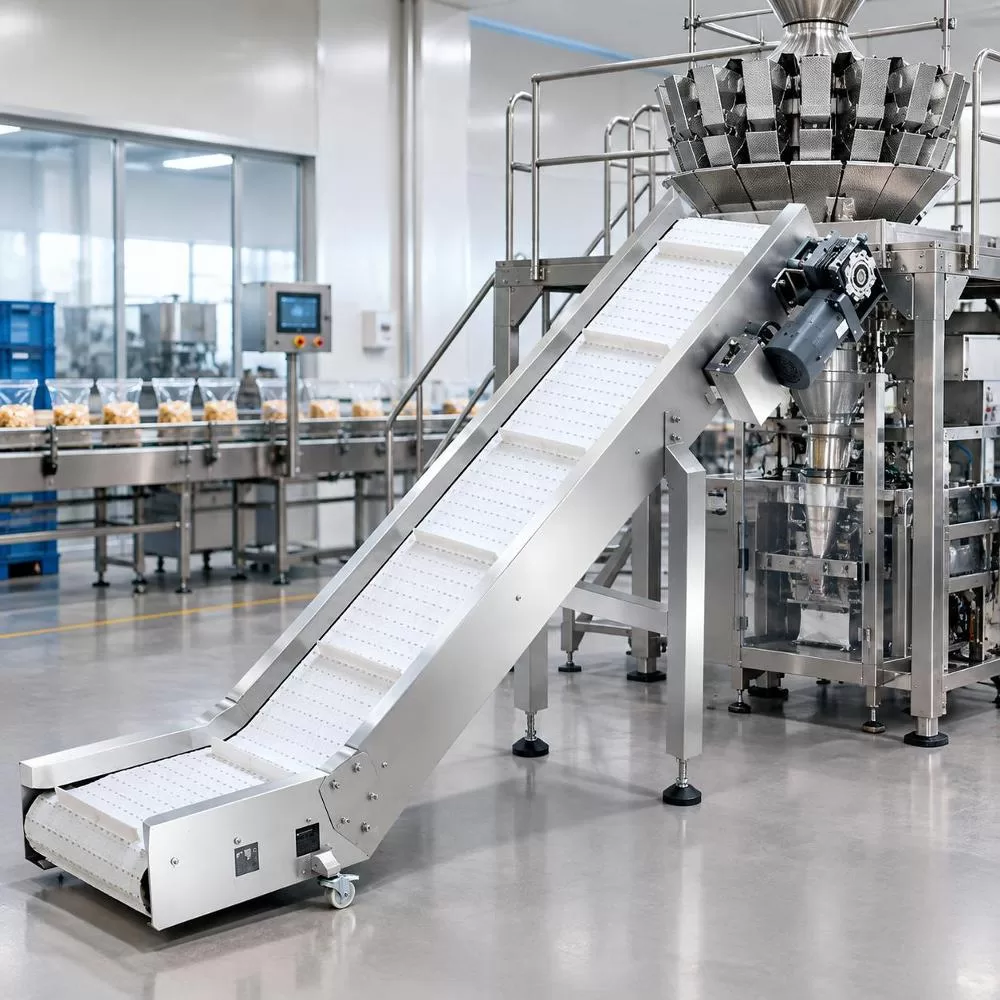 14-head multihead weigher bucket assembly